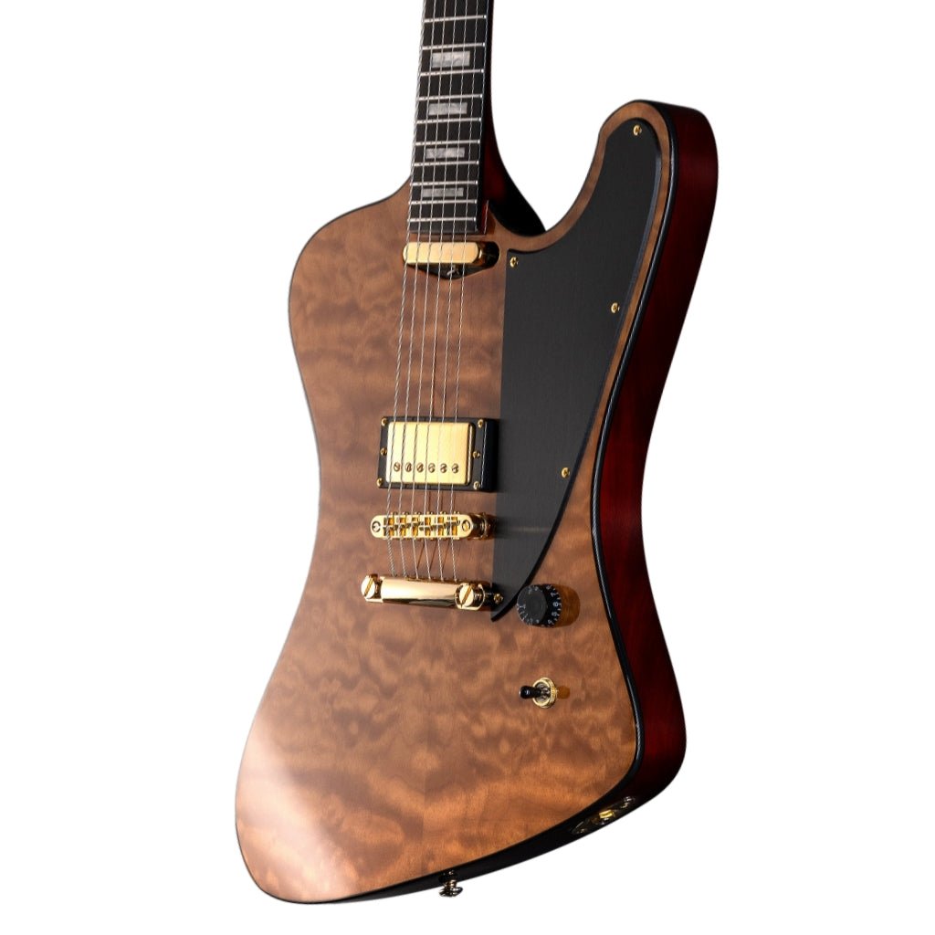 ESP LTD Caleb Shomo CS-II Quilted Maple Top Electric Guitar - Vintage Natural Electric Guitars Sky Music