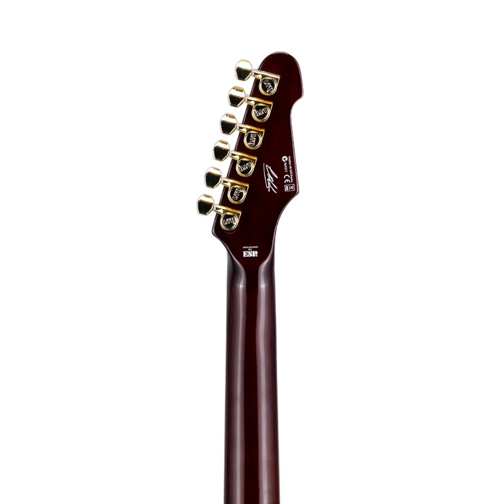 ESP LTD Caleb Shomo CS-II Quilted Maple Top Electric Guitar - Vintage Natural Electric Guitars Sky Music