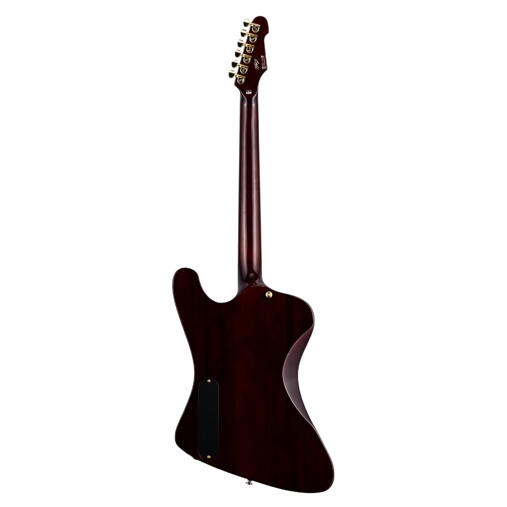 ESP LTD Caleb Shomo CS-II Quilted Maple Top Electric Guitar - Vintage Natural Electric Guitars Sky Music