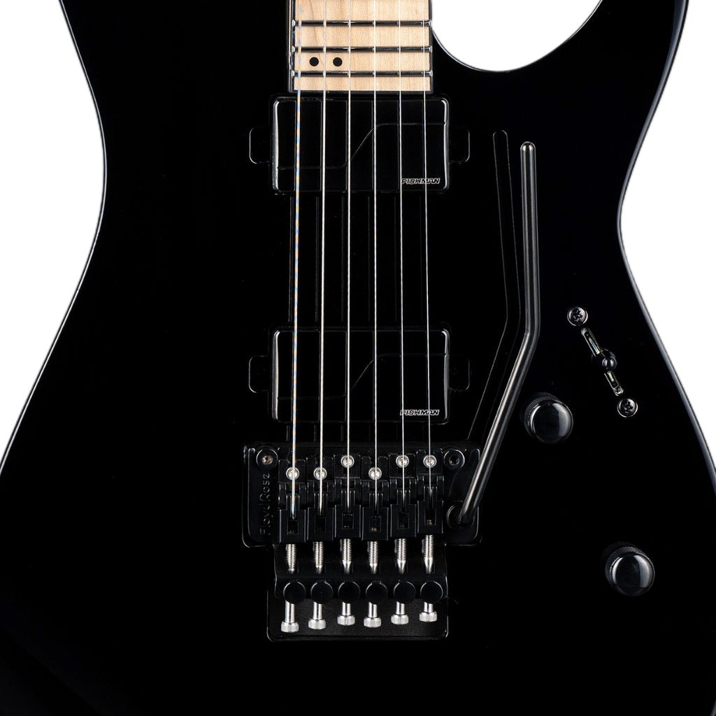 ESP LTD Deluxe M-1000 Maple Electric Guitar - Black Electric Guitars Sky Music