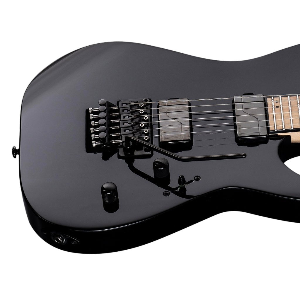 ESP LTD Deluxe M-1000 Maple Electric Guitar - Black Electric Guitars Sky Music