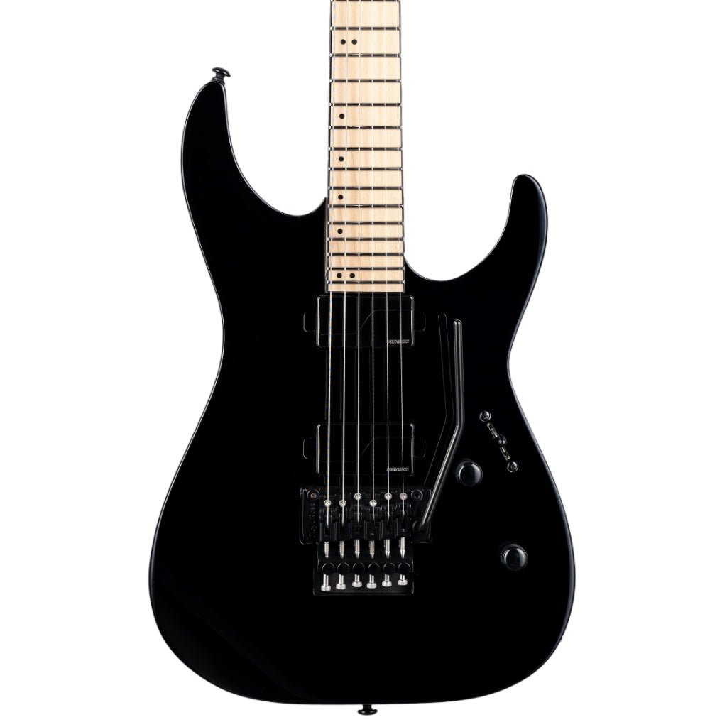 ESP LTD Deluxe M-1000 Maple Electric Guitar - Black Electric Guitars Sky Music
