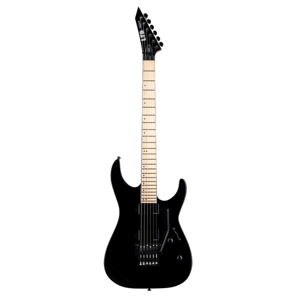 ESP LTD Deluxe M-1000 Maple Electric Guitar - Black Electric Guitars Sky Music