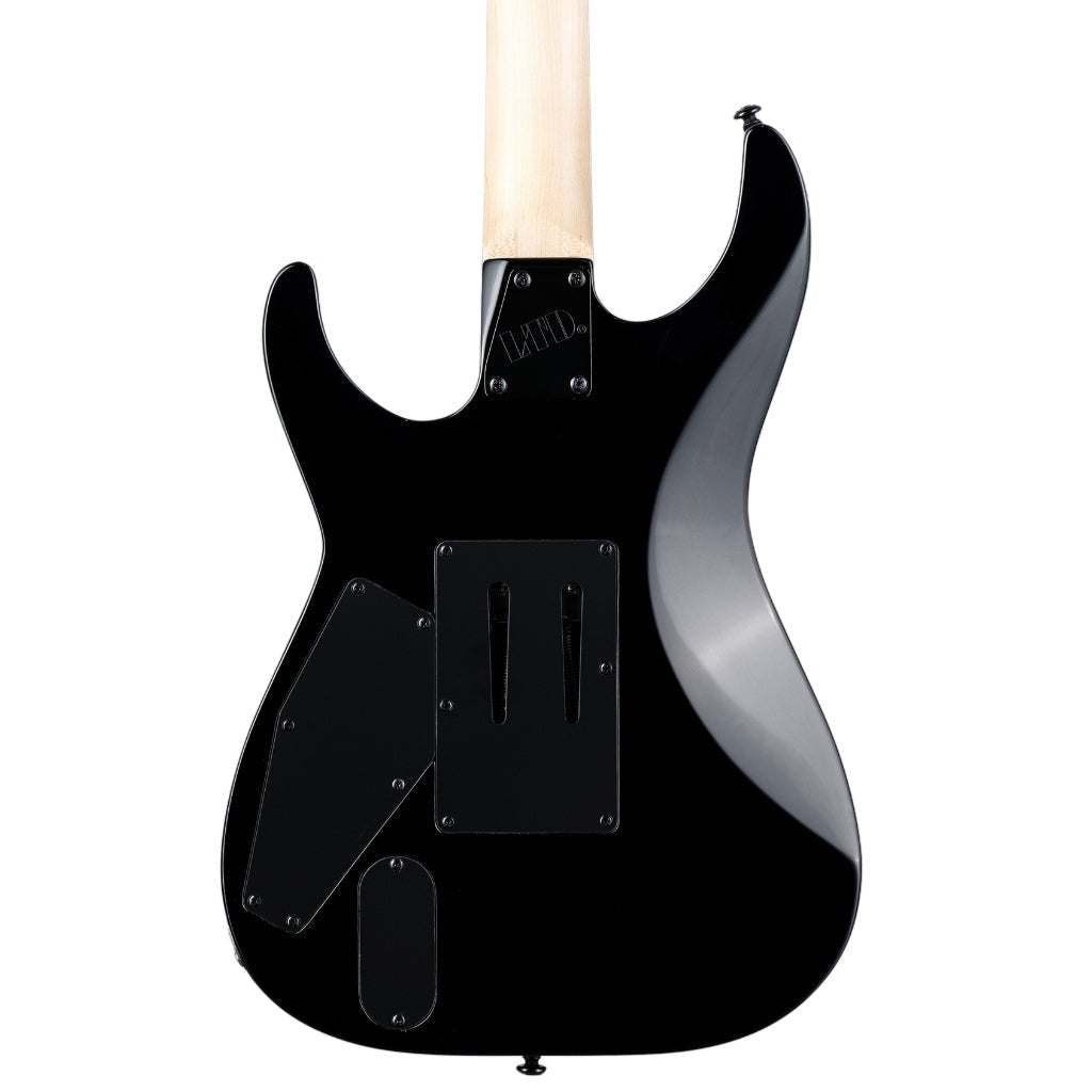 ESP LTD Deluxe M-1000 Maple Electric Guitar - Black Electric Guitars Sky Music