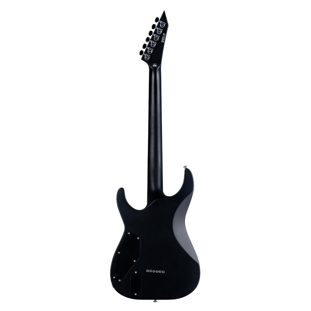 ESP LTD Deluxe MH-1000NT Bold Binding Electric Guitar - Black Satin Electric Guitars Sky Music
