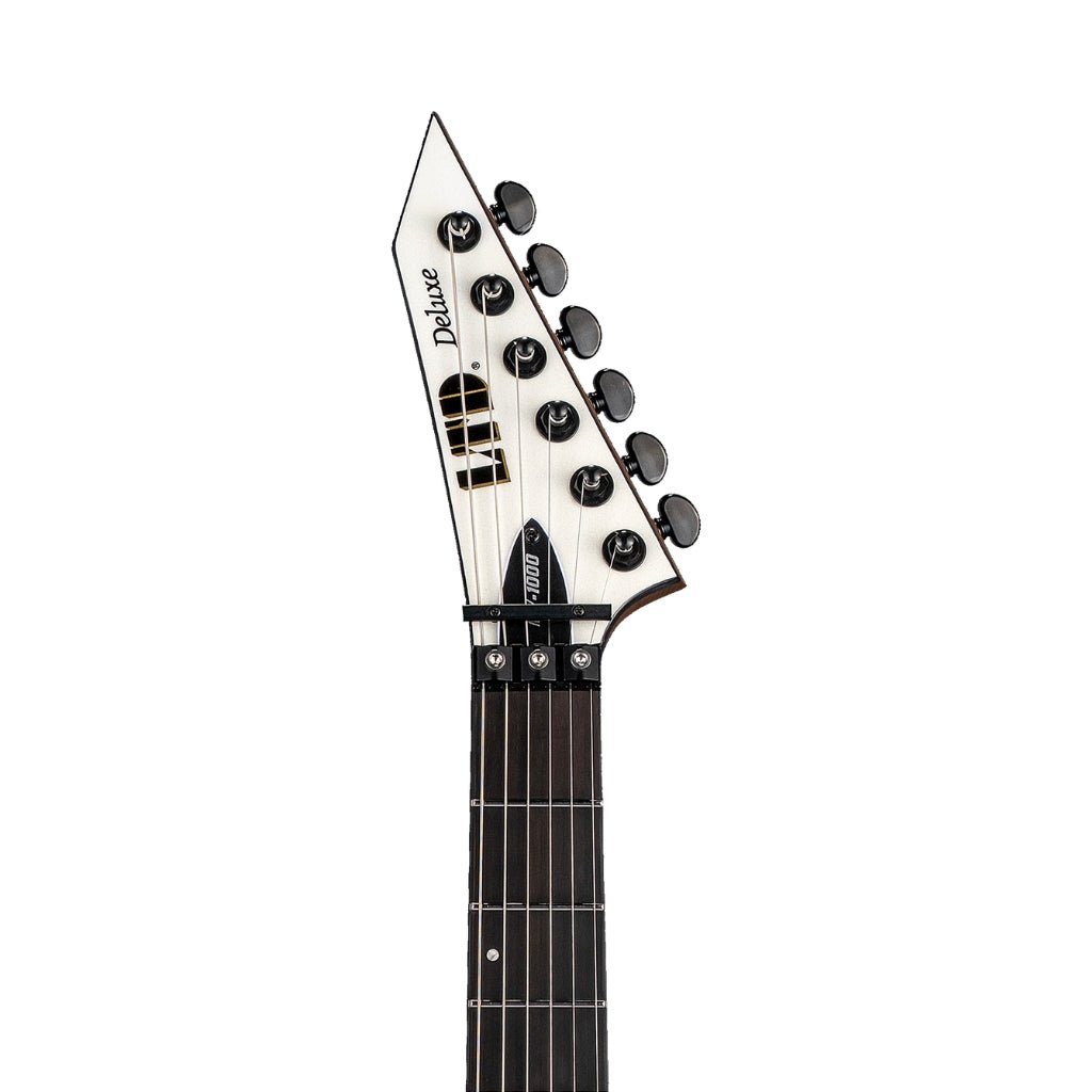 ESP LTD Deluxe MV-1000 Electric Guitar - Pearl White Electric Guitars Sky Music