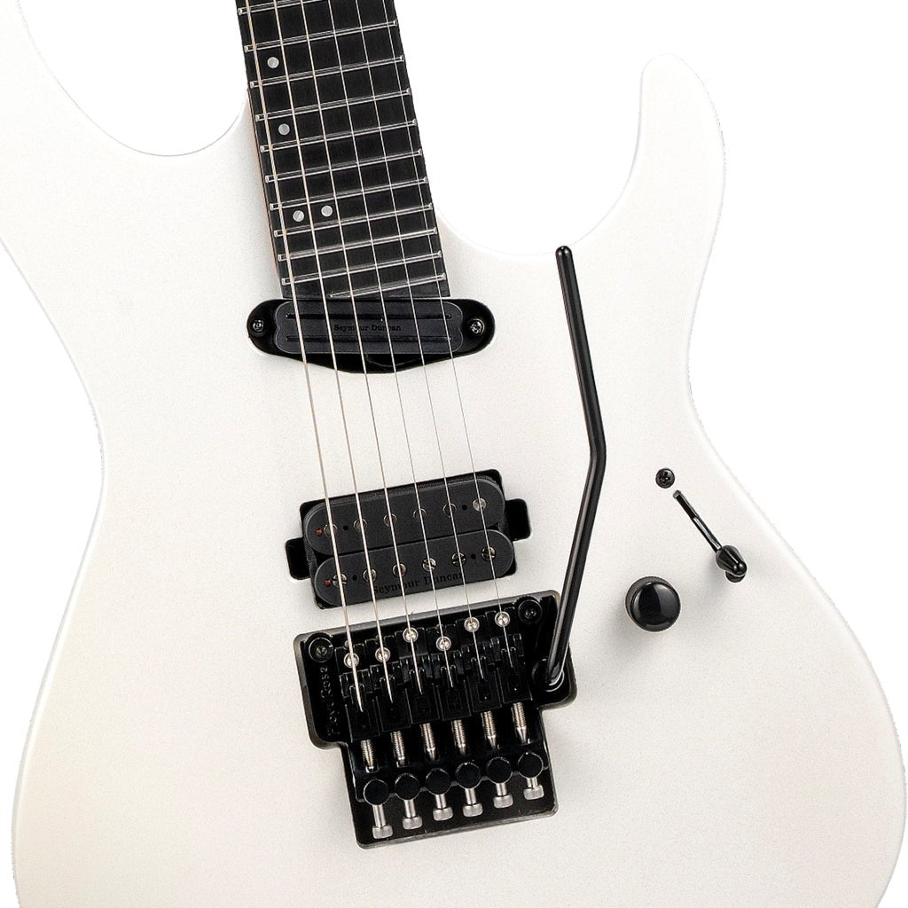ESP LTD Deluxe MV-1000 Electric Guitar - Pearl White Electric Guitars Sky Music