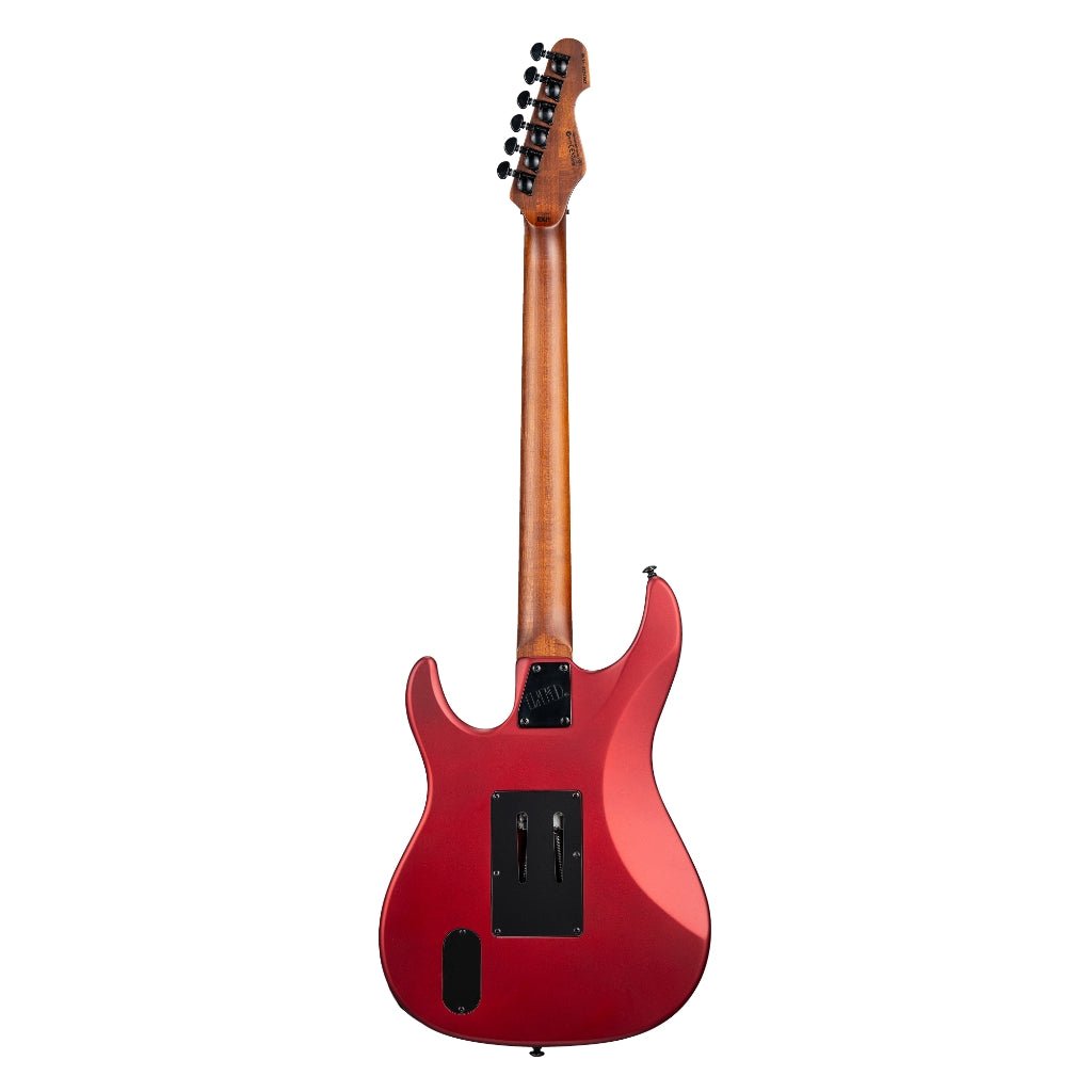 ESP LTD Deluxe SN-1000 FR Electric Guitar - Candy Apple Red Satin Electric Guitars Sky Music