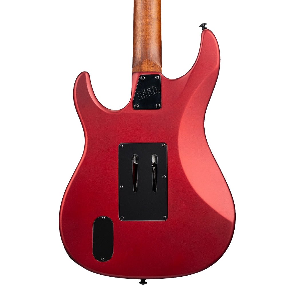 ESP LTD Deluxe SN-1000 FR Electric Guitar - Candy Apple Red Satin Electric Guitars Sky Music