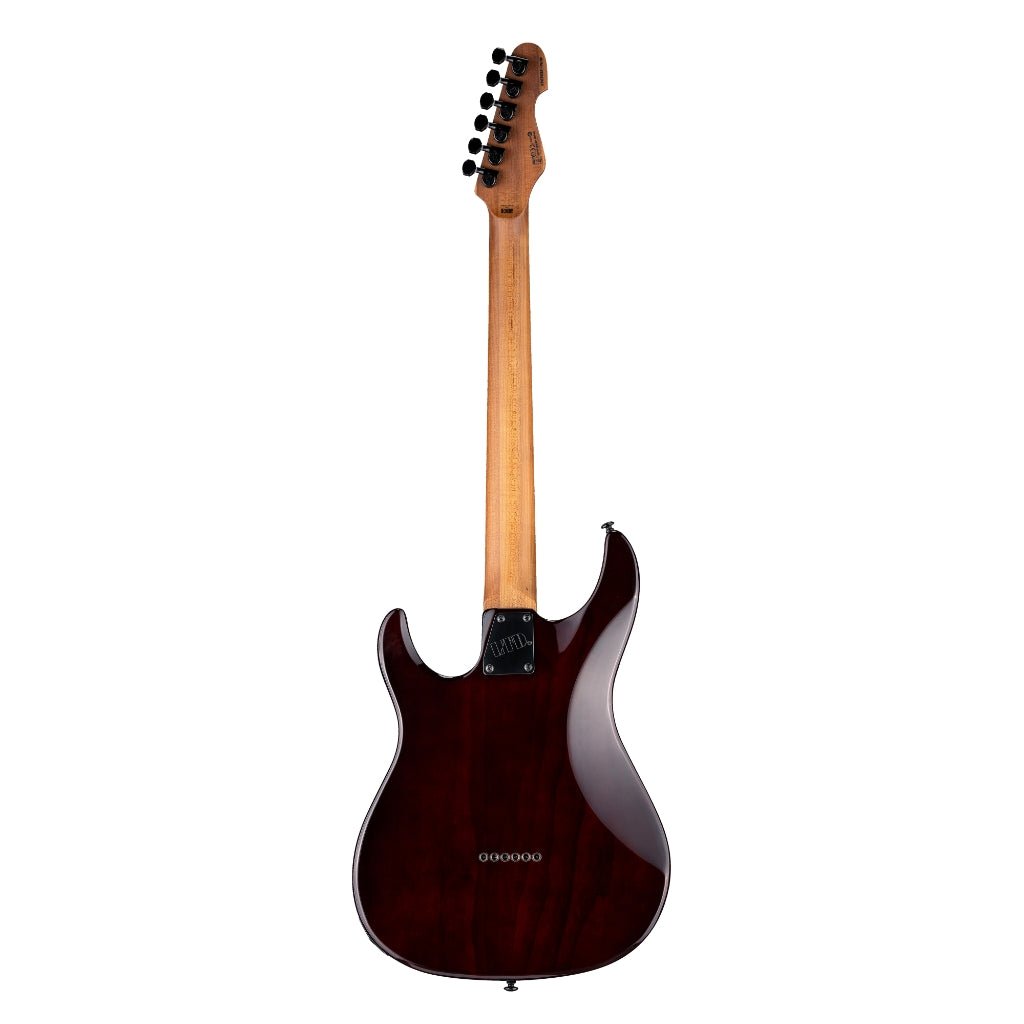 ESP LTD Deluxe SN-1000 HT Electric Guitar - Dark Brown Sunburst Electric Guitars Sky Music