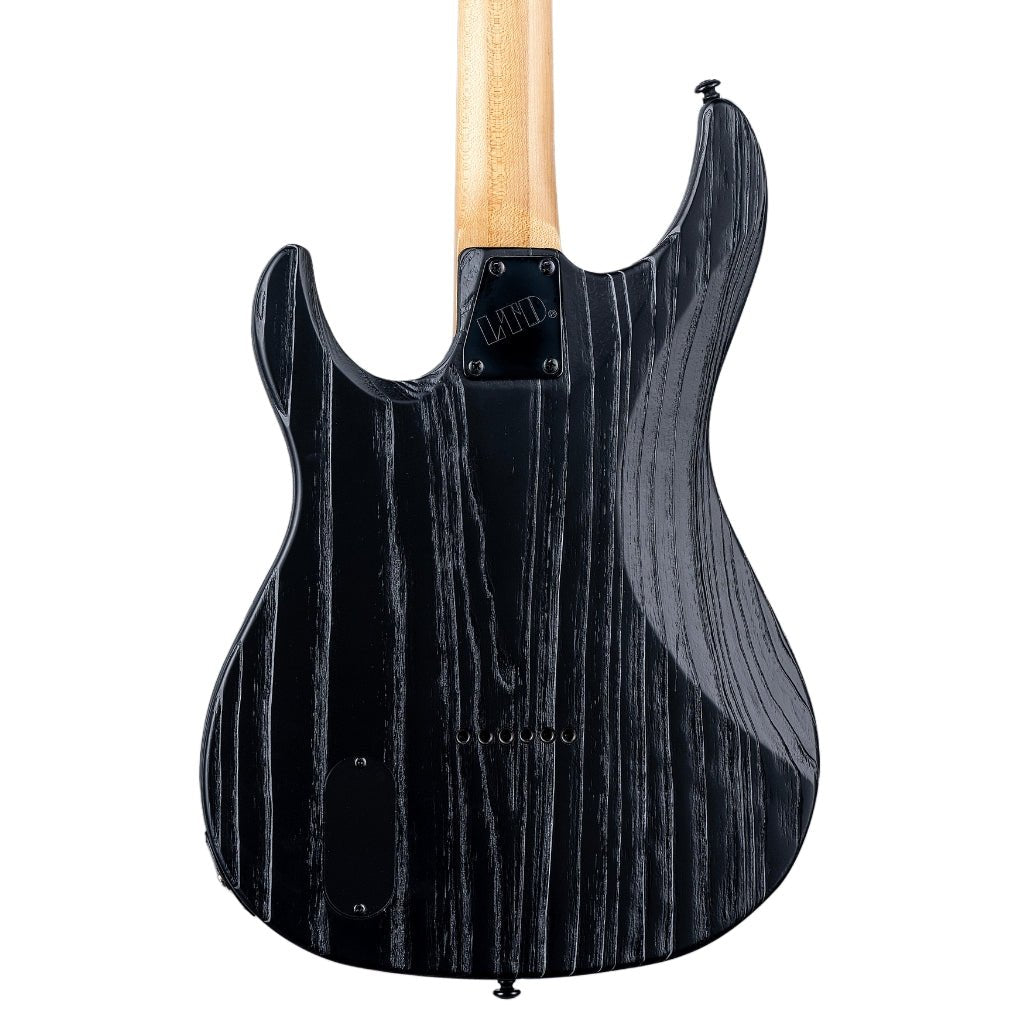 ESP LTD Deluxe SN-1HT Electric Guitar - Black Blast Rev Electric Guitars Sky Music