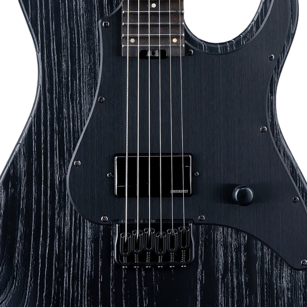 ESP LTD Deluxe SN-1HT Electric Guitar - Black Blast Rev Electric Guitars Sky Music