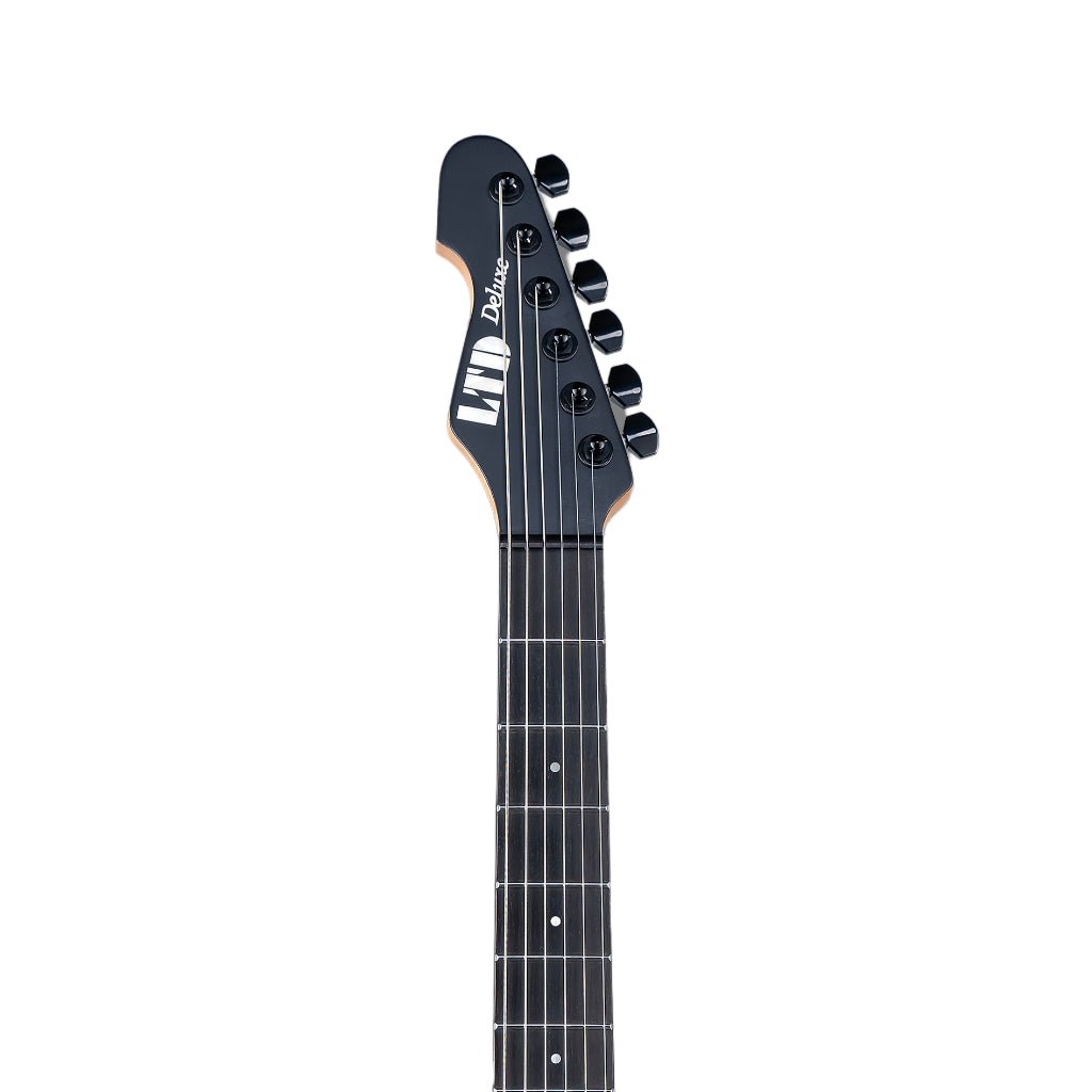 ESP LTD Deluxe SN-1HT Electric Guitar - Black Blast Rev Electric Guitars Sky Music