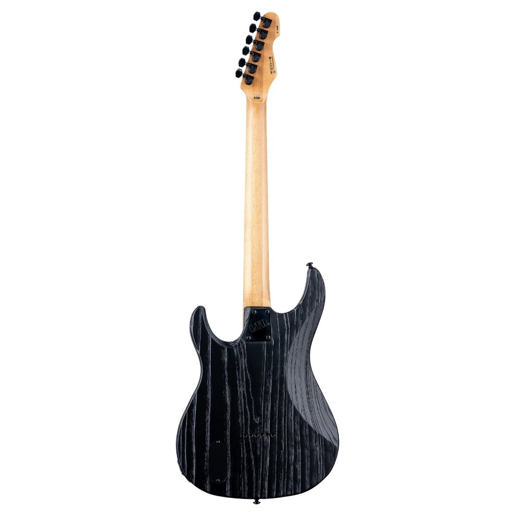 ESP LTD Deluxe SN-1HT Electric Guitar - Black Blast Rev Electric Guitars Sky Music