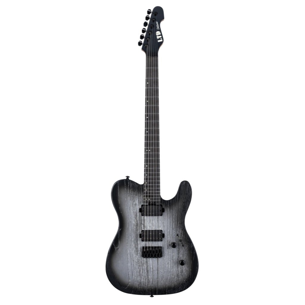 ESP LTD Deluxe TE-1000 Electric Guitar - Silver Blast Electric Guitars Sky Music