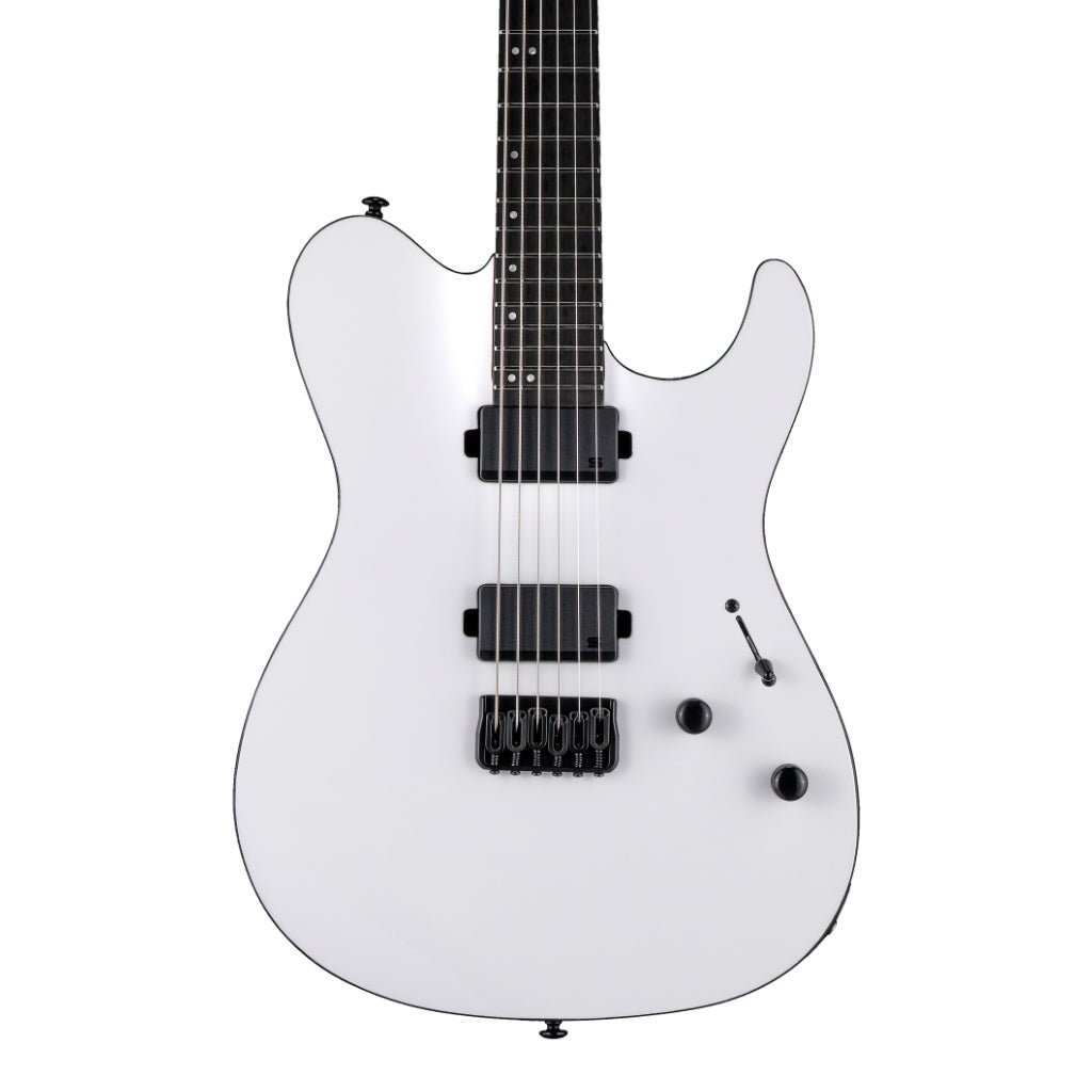 ESP LTD Deluxe TH-1000 Electric Guitar - Snow White Electric Guitars Sky Music