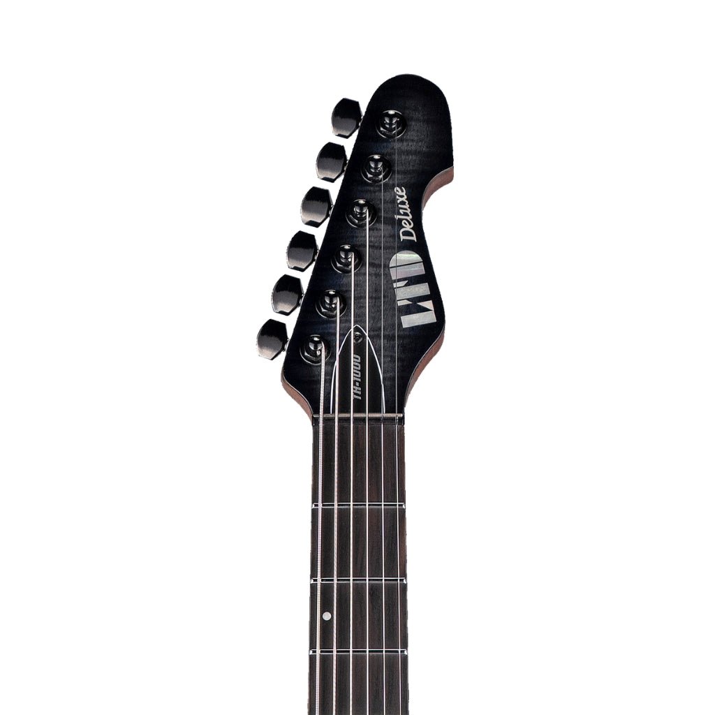 ESP LTD Deluxe TH-1000 ET Electric Guitar - See-thru Black Sunburst Electric Guitars Sky Music
