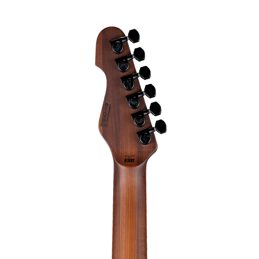 ESP LTD Deluxe TH-1000 ET Electric Guitar - See-thru Black Sunburst Electric Guitars Sky Music