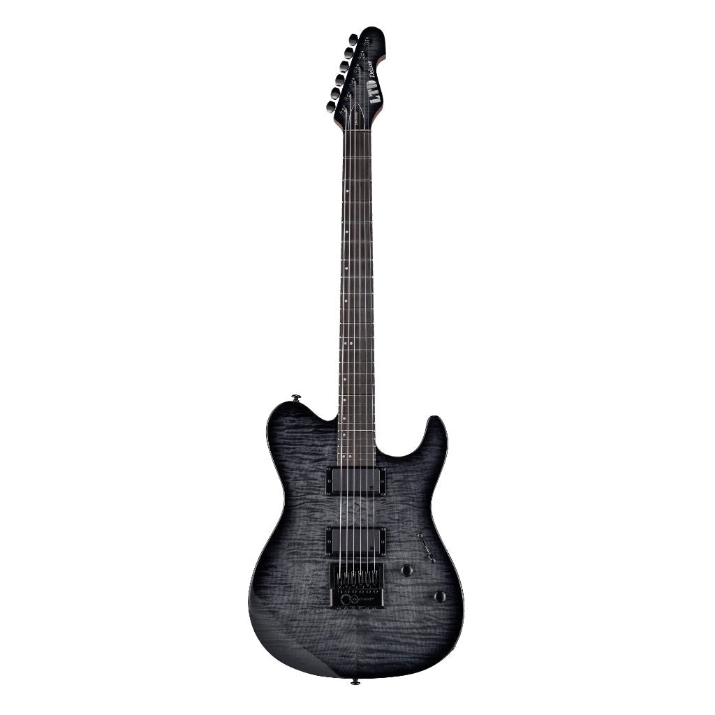 ESP LTD Deluxe TH-1000 ET Electric Guitar - See-thru Black Sunburst Electric Guitars Sky Music