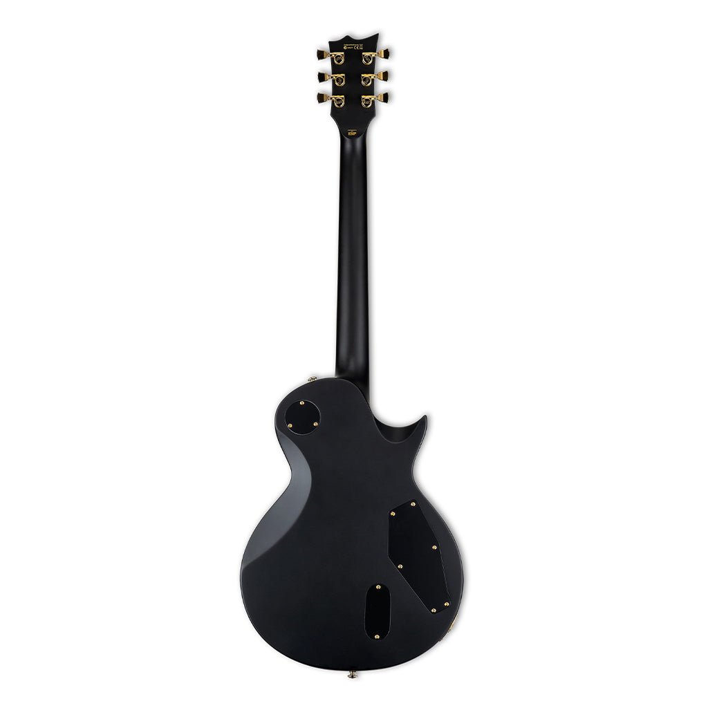 ESP LTD EC-1000 Deluxe Left Handed Electric Guitar - Vintage Black Electric Guitars Sky Music