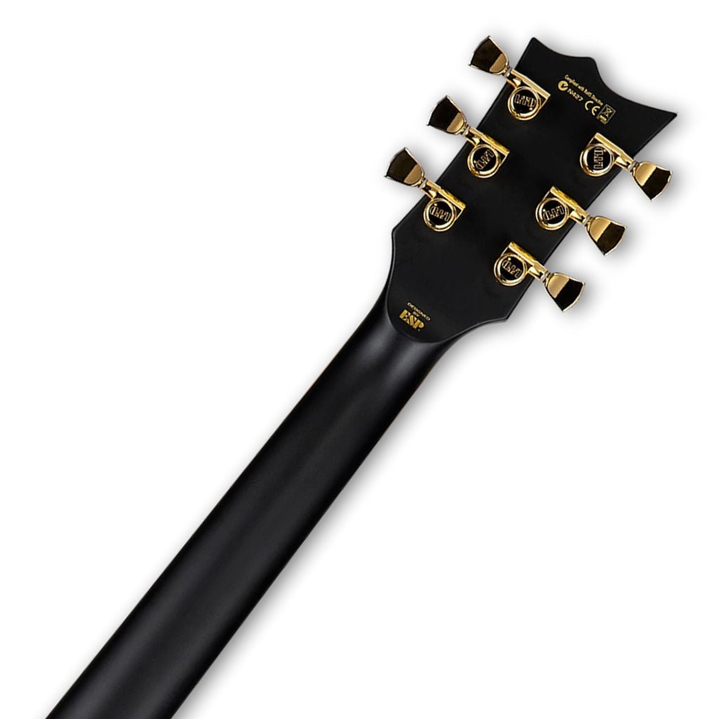 ESP LTD EC-1000 Deluxe Left Handed Electric Guitar - Vintage Black Electric Guitars Sky Music