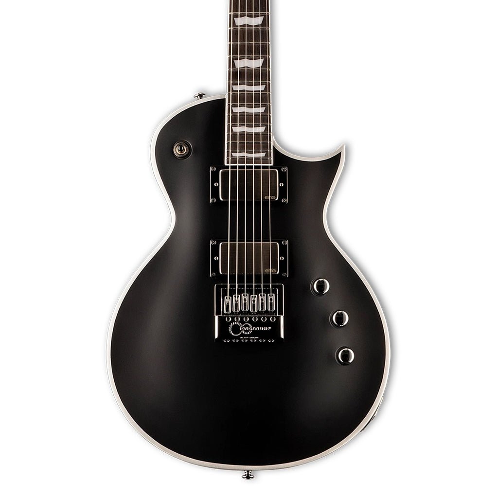 ESP LTD EC-1000 Evertune - Black Satin Electric Guitars Sky Music