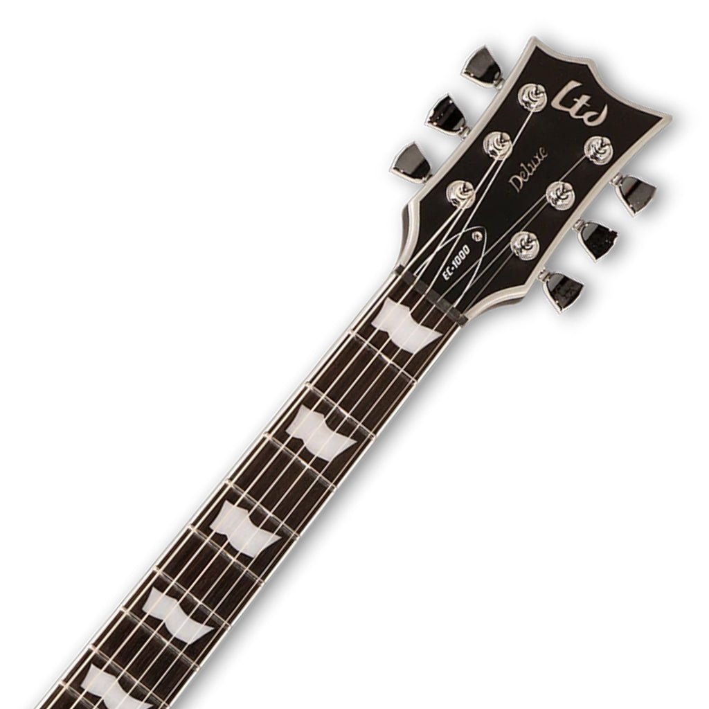 ESP LTD EC-1000 Evertune - Black Satin Electric Guitars Sky Music