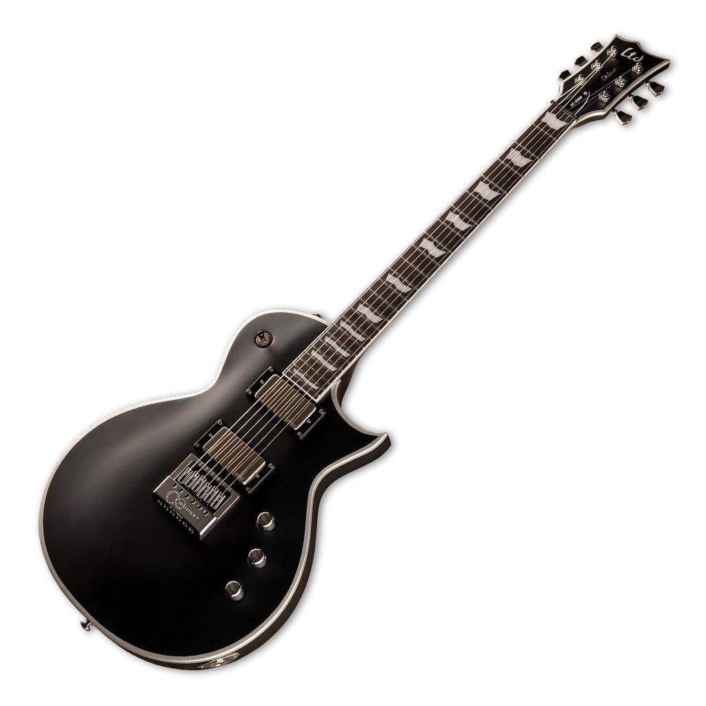 ESP LTD EC-1000 Evertune - Black Satin Electric Guitars Sky Music