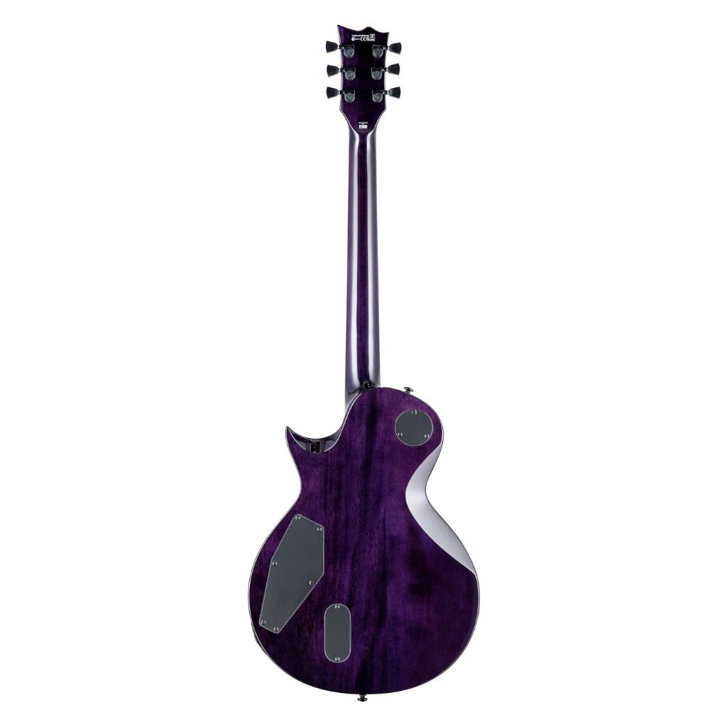 ESP LTD EC-1000 Quilted Maple Electric Guitar - See Thru Purple Electric Guitars Sky Music