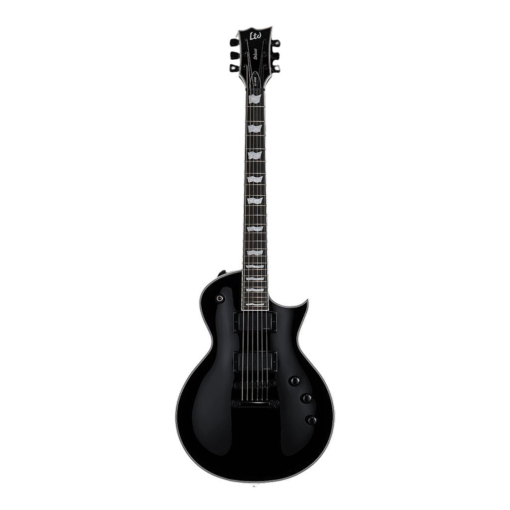 ESP LTD EC-1000S Fishman Fluence Pickups Black Hardware - Black Electric Guitars Sky Music