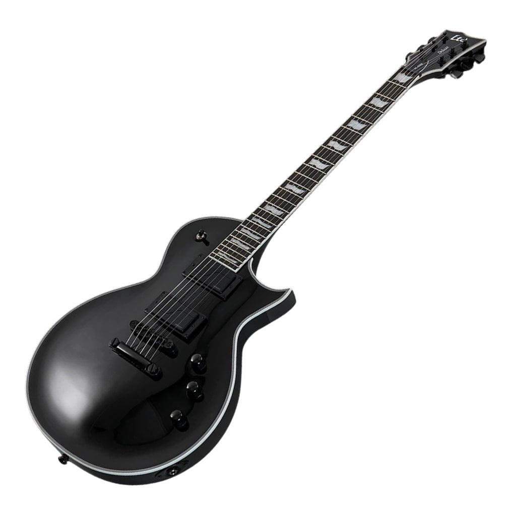 ESP LTD EC-1000S Fishman Fluence Pickups Black Hardware - Black Electric Guitars Sky Music