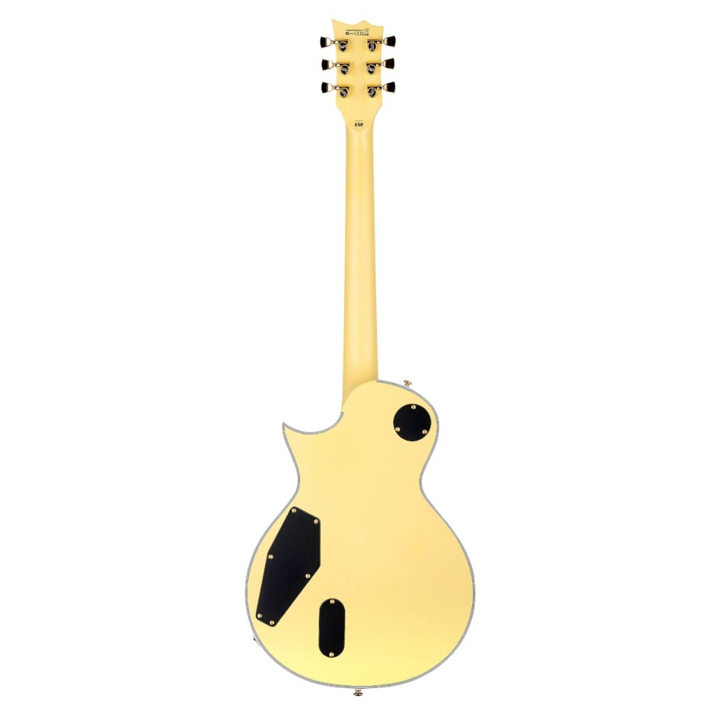 ESP LTD EC-1000T CTM Electric Guitar - Vintage Gold Satin Electric Guitars Sky Music