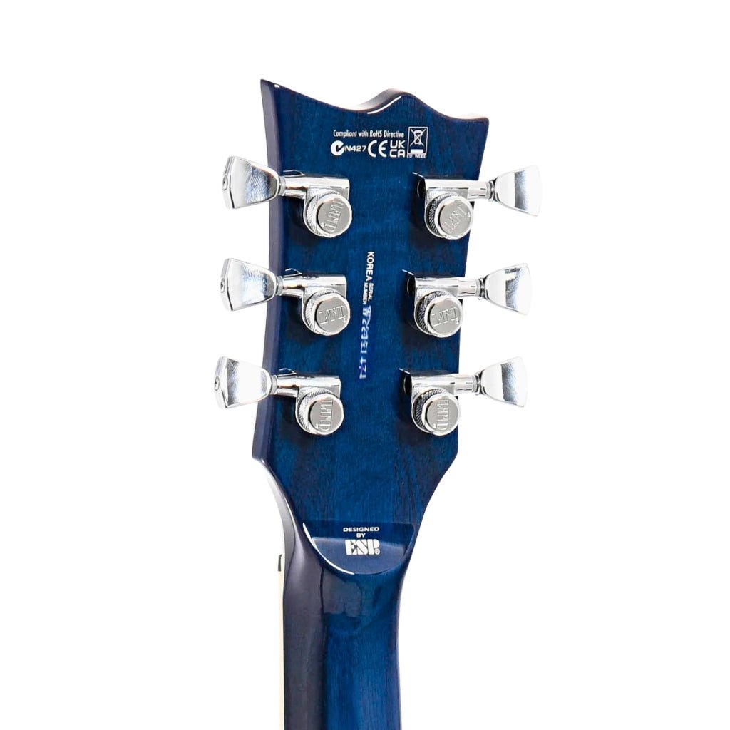 ESP LTD EC-1000T CTM Electric Guitar - Violet Shadow Electric Guitars Sky Music