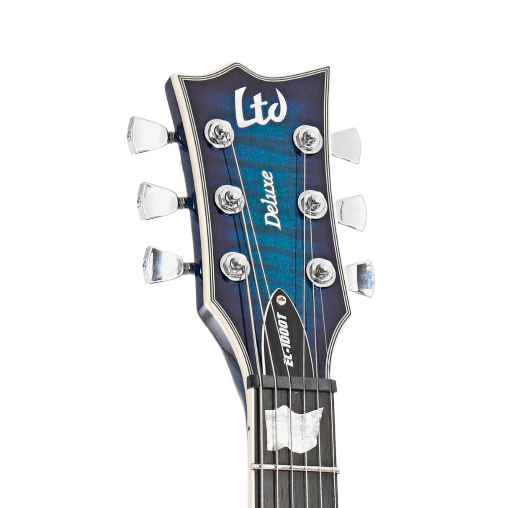 ESP LTD EC-1000T CTM Electric Guitar - Violet Shadow Electric Guitars Sky Music