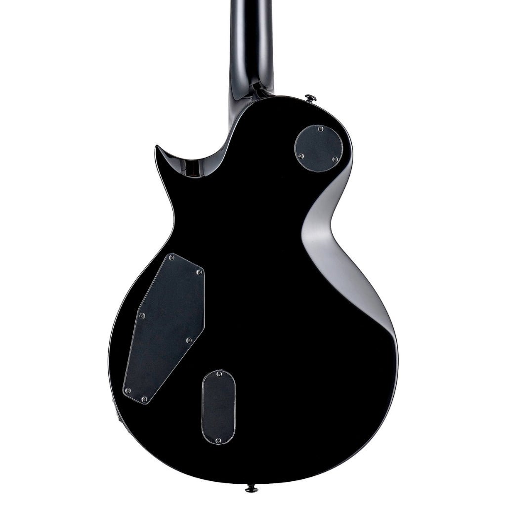 ESP LTD EC-1000T Quilted Maple Electric Guitar - Charcoal Burst Electric Guitars Sky Music