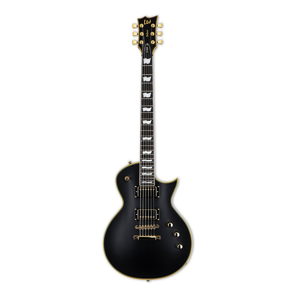 ESP LTD EC-1000VBSD Eclipse Electric Guitar - Vintage Black Electric Guitars Sky Music