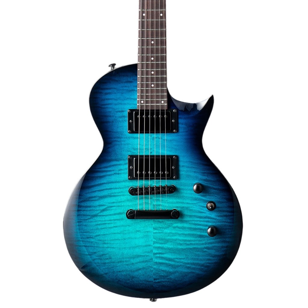 ESP LTD EC-200DX Electric Guitar - Blue Burst Electric Guitars Sky Music