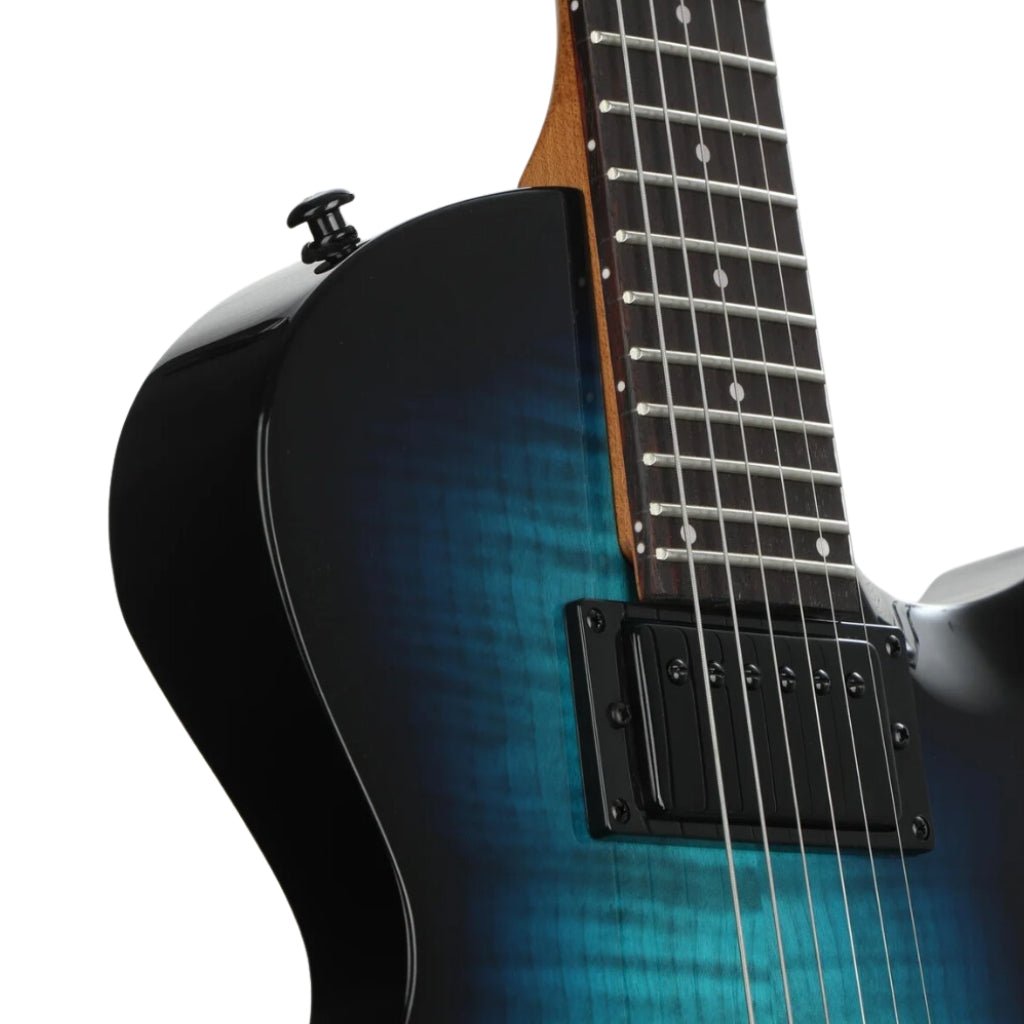 ESP LTD EC-200DX Electric Guitar - Blue Burst Electric Guitars Sky Music