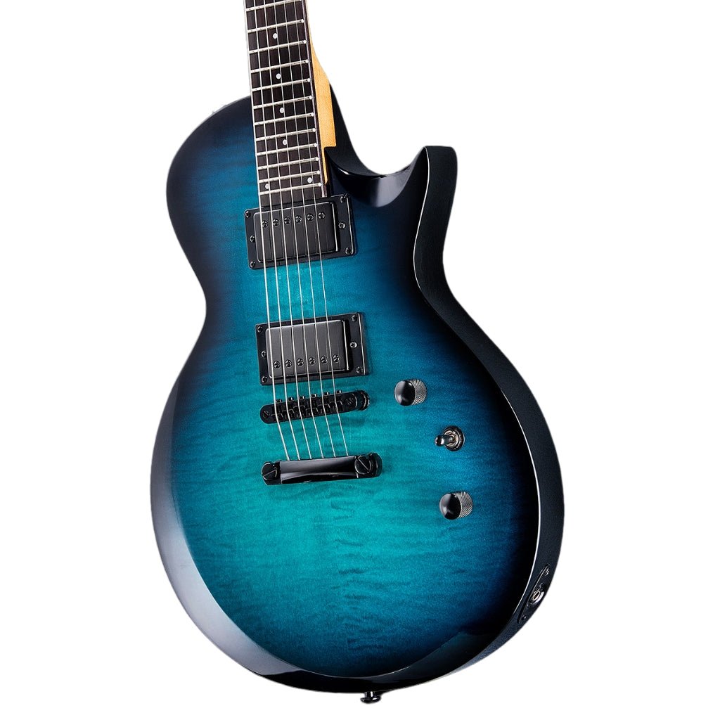 ESP LTD EC-200DX Electric Guitar - Blue Burst Electric Guitars Sky Music