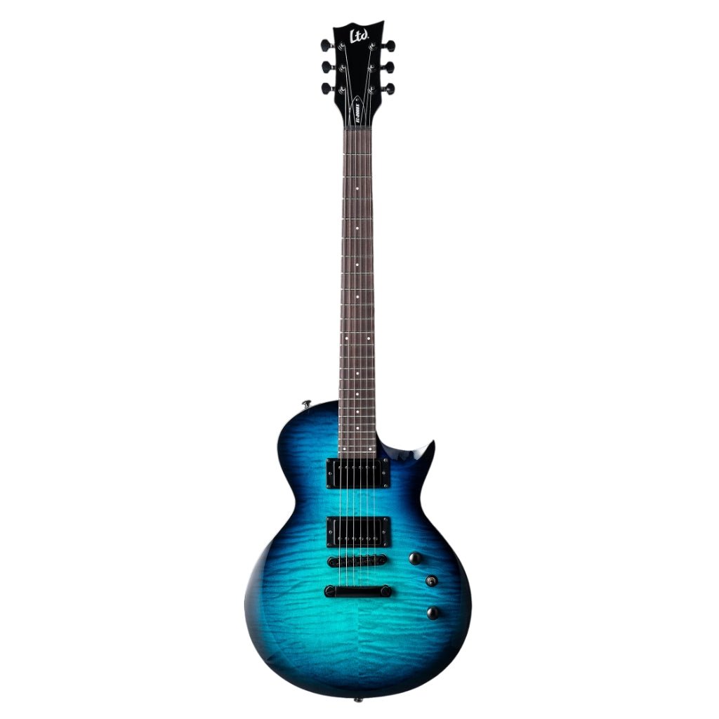 ESP LTD EC-200DX Electric Guitar - Blue Burst Electric Guitars Sky Music