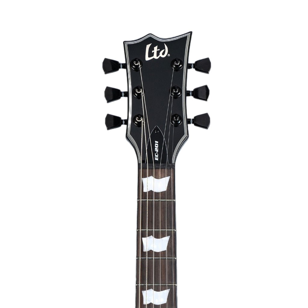 ESP LTD EC-201 Electric Guitar - Gloss Black Electric Guitars Sky Music
