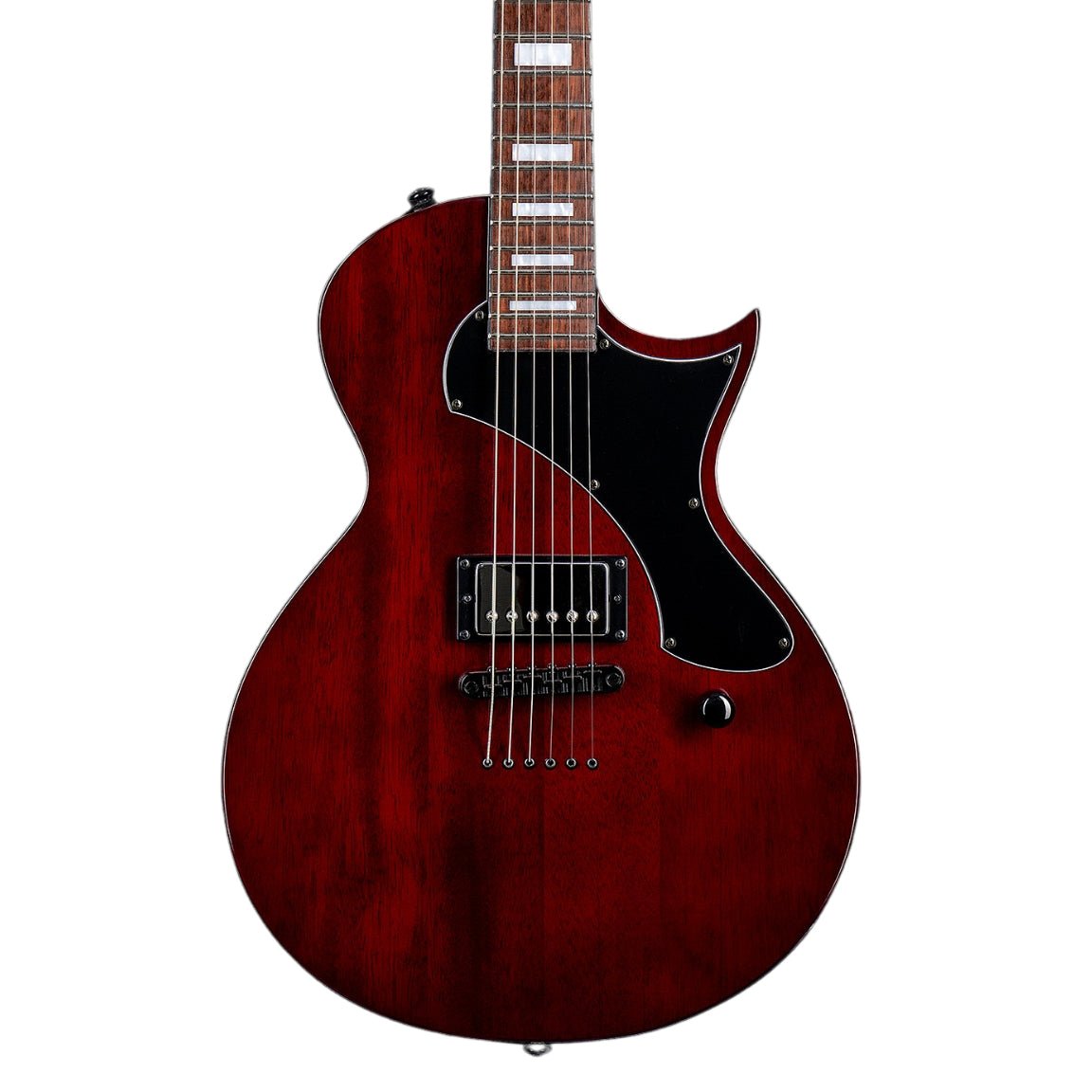 ESP LTD EC-201 Electric Guitar - See Thru Black Cherry Electric Guitars Sky Music