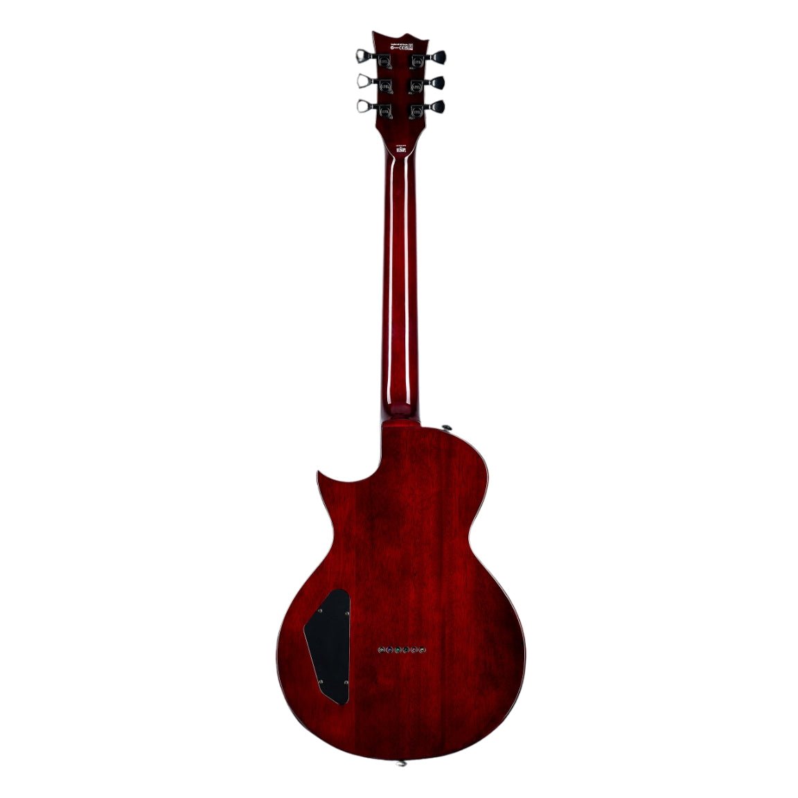 ESP LTD EC-201 Electric Guitar - See Thru Black Cherry Electric Guitars Sky Music