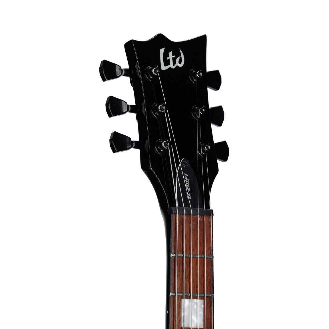 ESP LTD EC-201 Flat Top Electric Guitar - Black Electric Guitars Sky Music