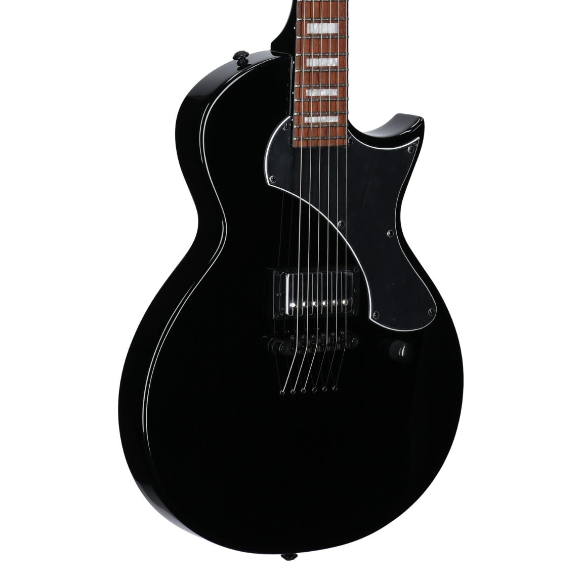 ESP LTD EC-201 Flat Top Electric Guitar - Black Electric Guitars Sky Music