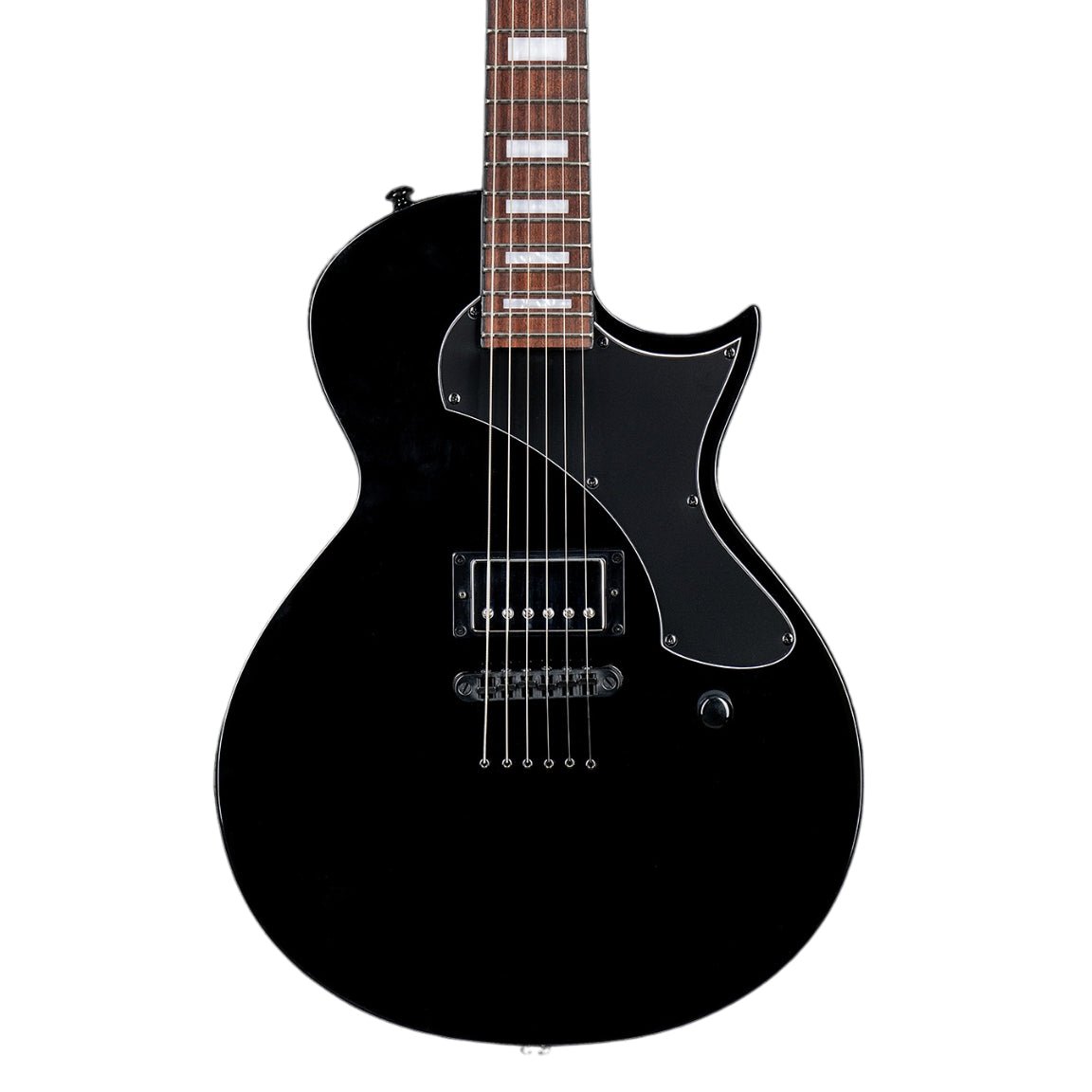 ESP LTD EC-201 Flat Top Electric Guitar - Black Electric Guitars Sky Music