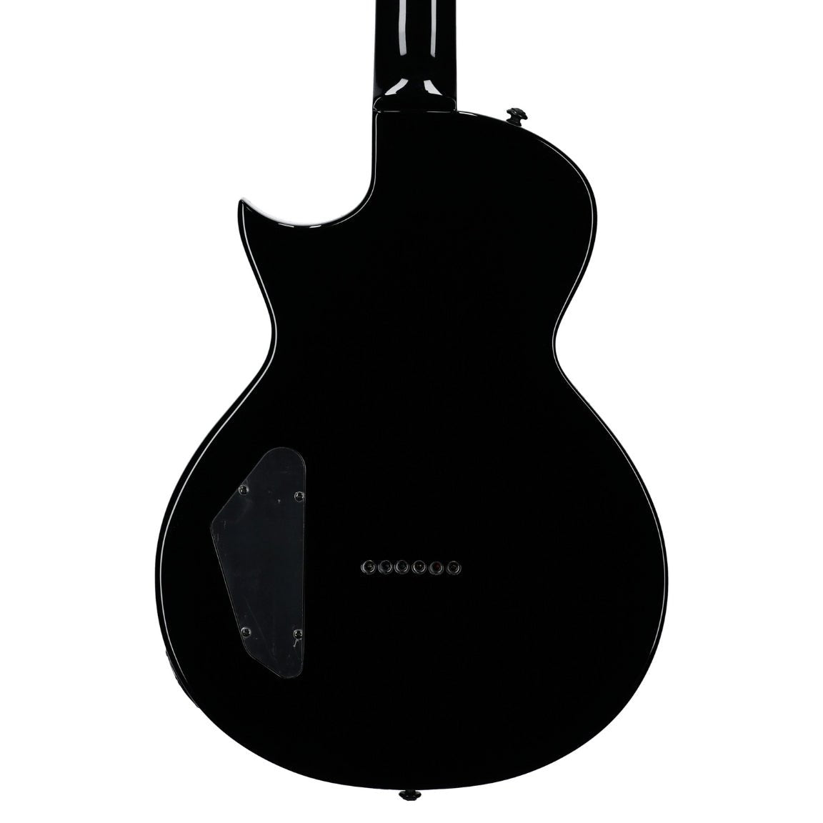 ESP LTD EC-201 Flat Top Electric Guitar - Black Electric Guitars Sky Music