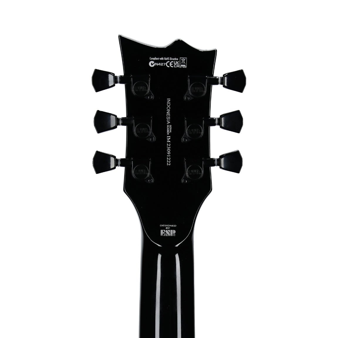 ESP LTD EC-201 Flat Top Electric Guitar - Black Electric Guitars Sky Music