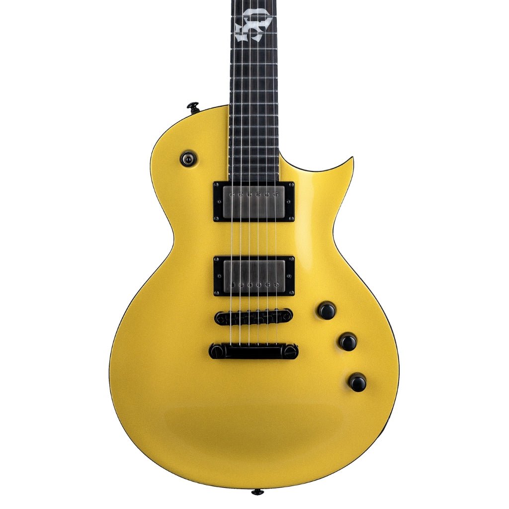 ESP LTD EC-2025 50th Anniversary Electric Guitar - Metallic Gold, Ebony Fingerboard Electric Guitars Sky Music