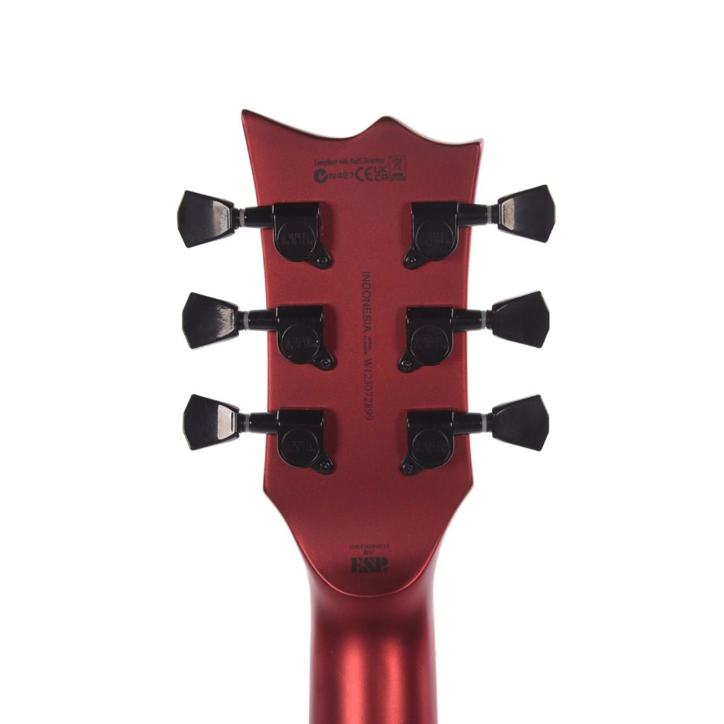 ESP LTD EC-256 Electric Guitar - Candy Apple Red Satin Electric Guitars Sky Music